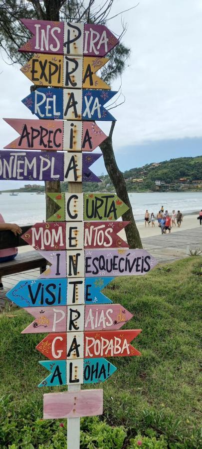 Pousada Moradas Da Praia Garopaba Eksteriør billede